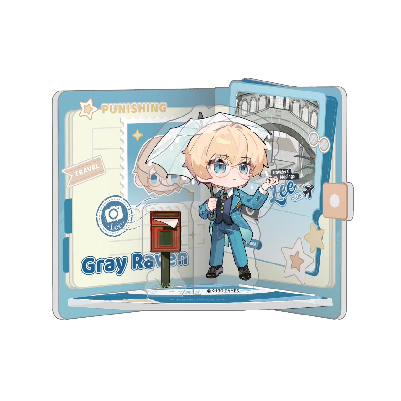 [PRE-ORDER] 战双帕弥什 | GRAY RAVEN- Traveler's Musings series