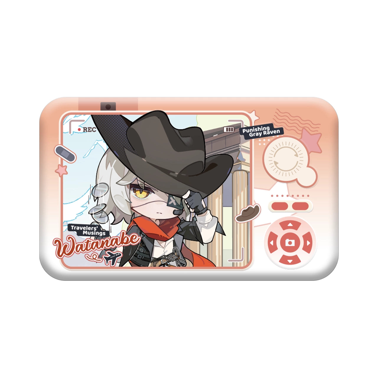 [PRE-ORDER] 战双帕弥什 | GRAY RAVEN- Traveler's Musings series