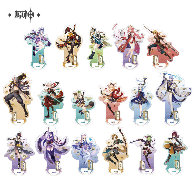 [PRE-ORDER] 原神 | GENSHIN IMPACT Theme series acrylic standee Vol. 4 [Inazuma] | X006