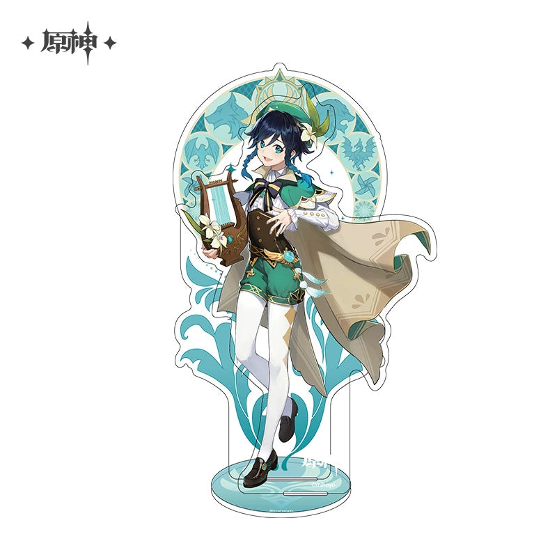 [PRE-ORDER] 原神 | GENSHIN IMPACT Theme series acrylic standee Vol. 2 [Mondstadt] | X002