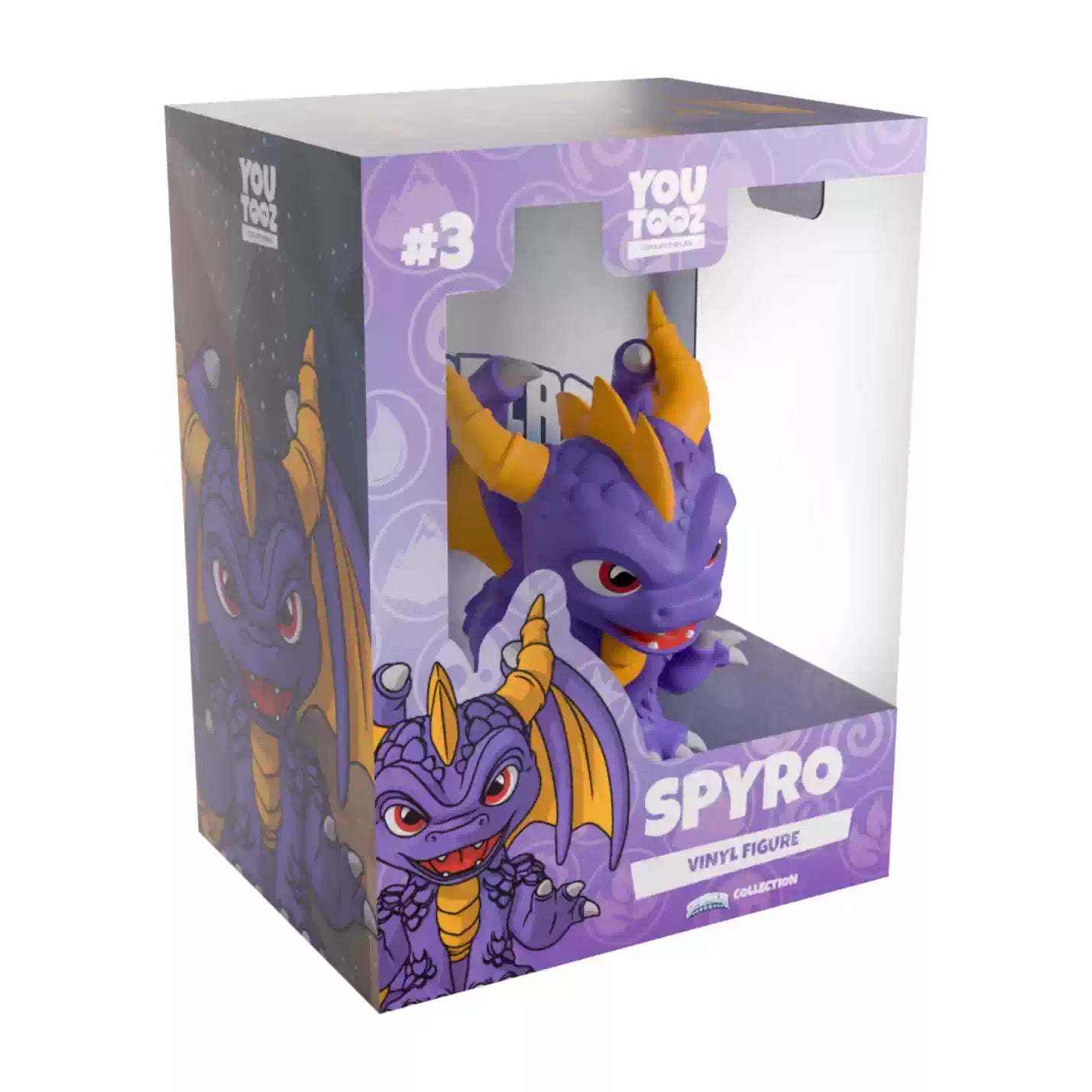 [PRE-ORDER] YOUTOOZ | SKYLANDERS- Vinyl Figure- Spyro #3 | YT029