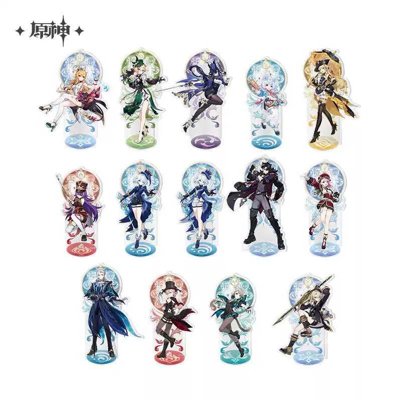[PRE-ORDER] 原神 | GENSHIN IMPACT Theme series acrylic standee Vol. 6 [Fontaine] | X005
