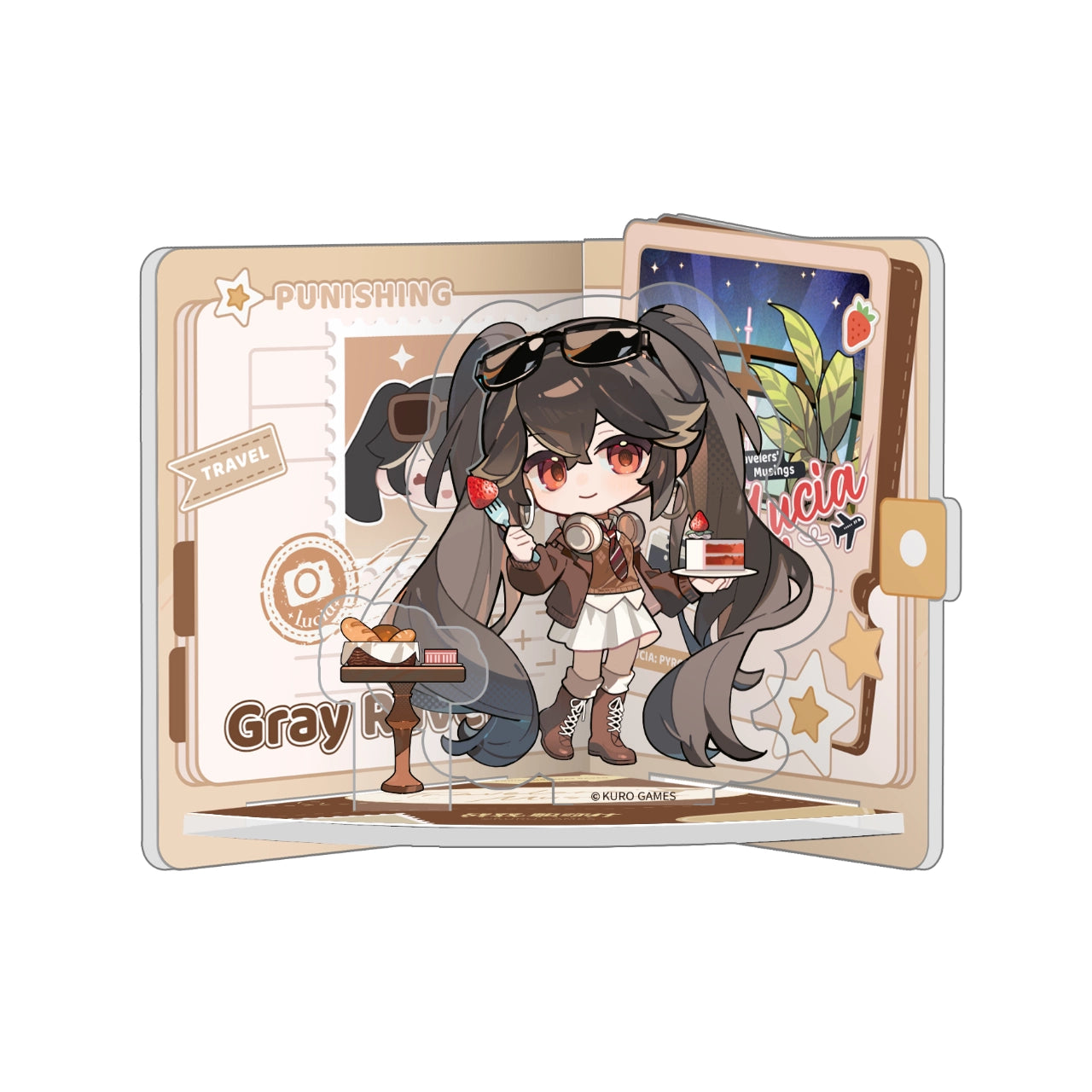 [PRE-ORDER] 战双帕弥什 | GRAY RAVEN- Traveler's Musings series