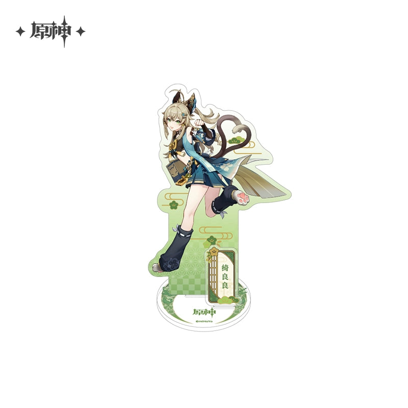 [PRE-ORDER] 原神 | GENSHIN IMPACT Theme series acrylic standee Vol. 4 [Inazuma] | X006