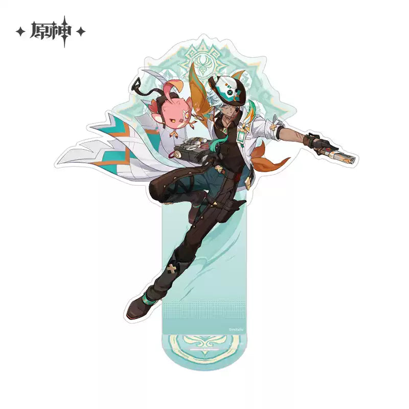 [PRE-ORDER] 原神 | GENSHIN IMPACT Theme series acrylic standee Vol. 7 [Natlan] | X007