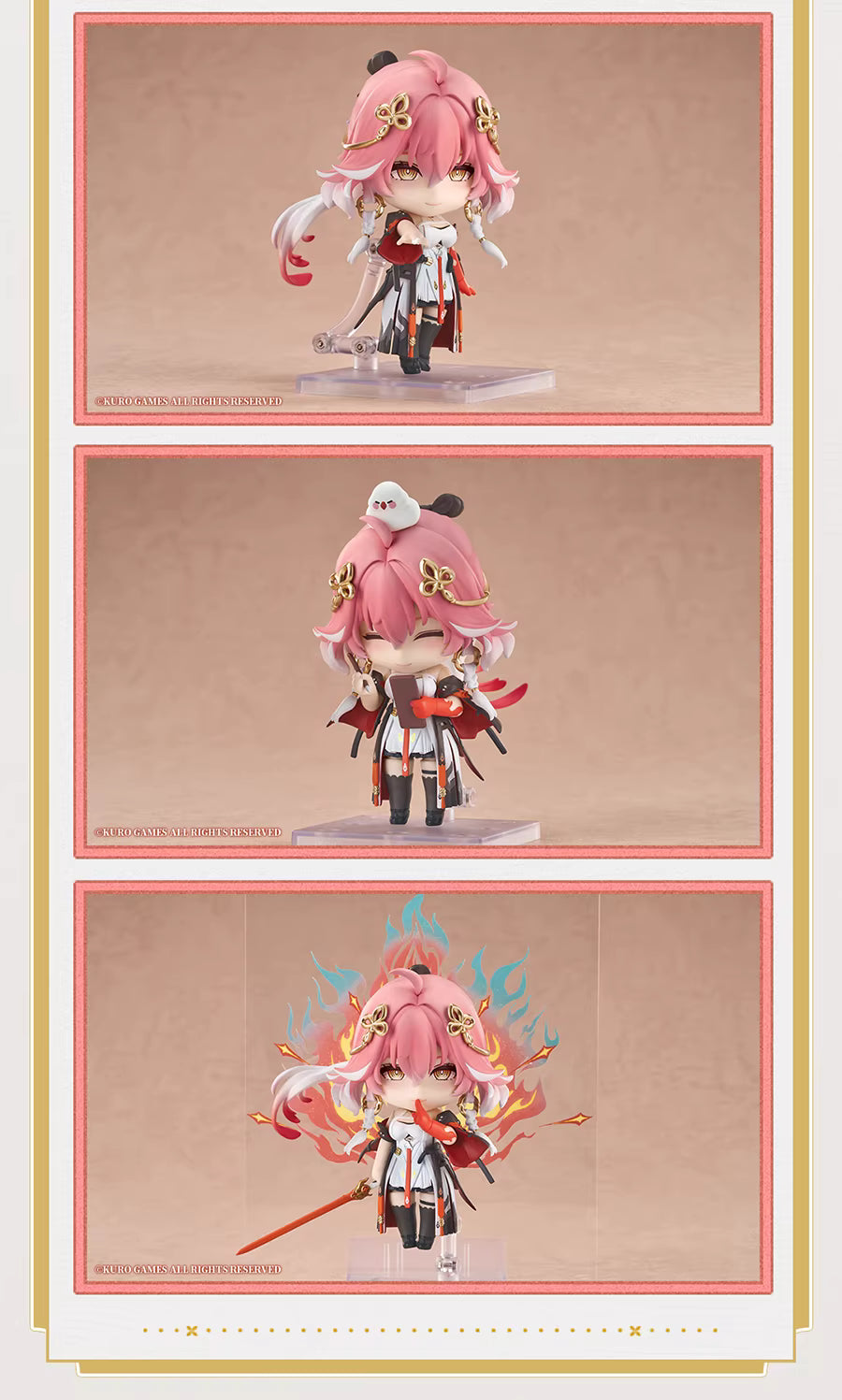 [PRE-ORDER] 鸣潮 | Wuthering Waves- NENDOROID Changli & Jinhsi