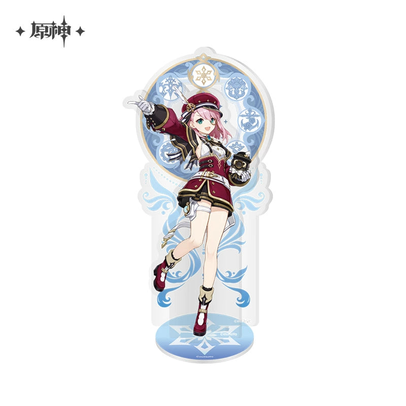 [PRE-ORDER] 原神 | GENSHIN IMPACT Theme series acrylic standee Vol. 6 [Fontaine] | X005