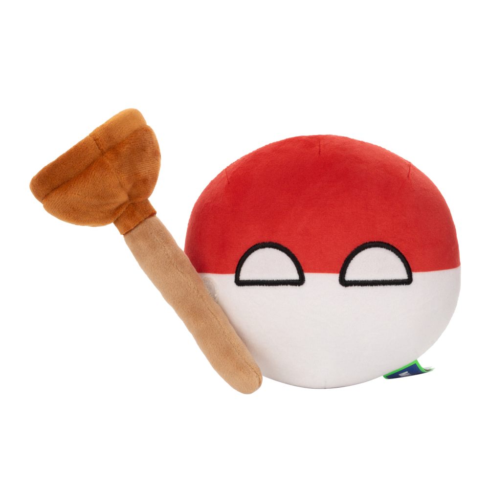 MAKESHIP | Drew Durnil - Polandball Plushie | F007