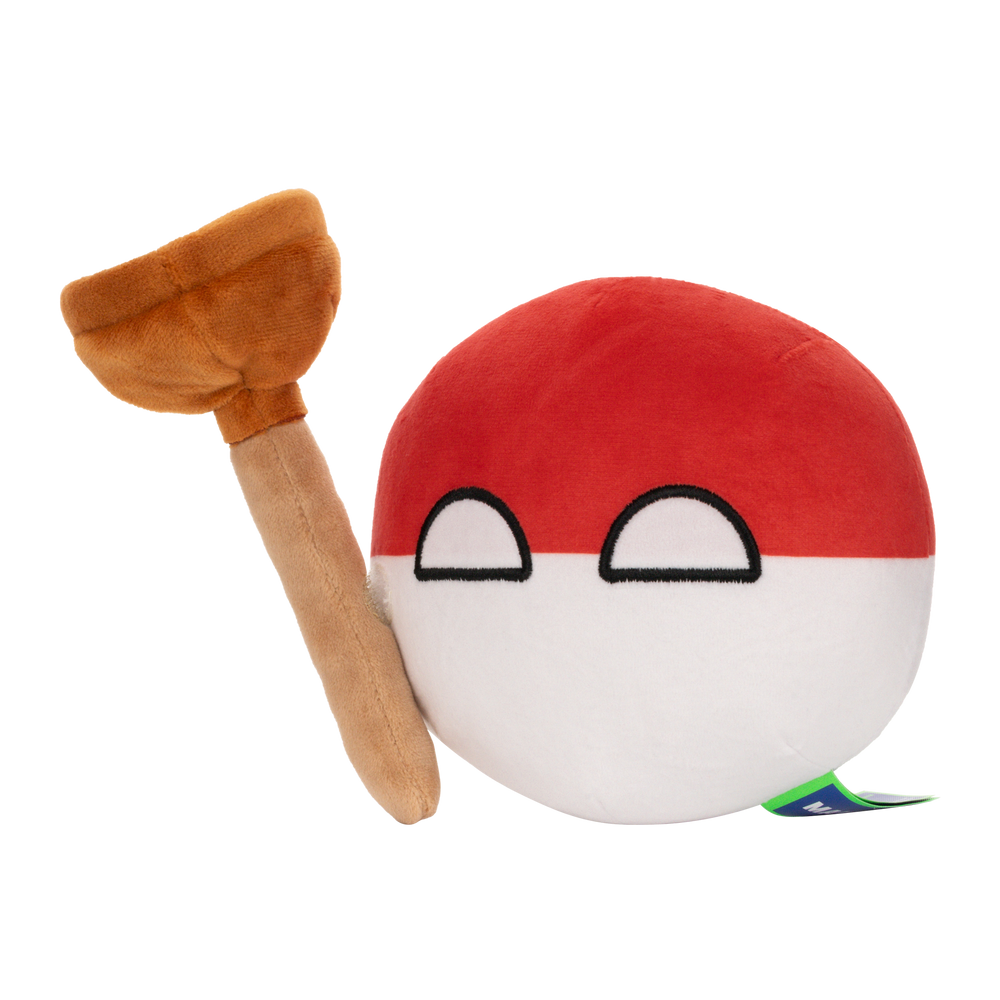 MAKESHIP | Drew Durnil - Polandball Plushie | F007