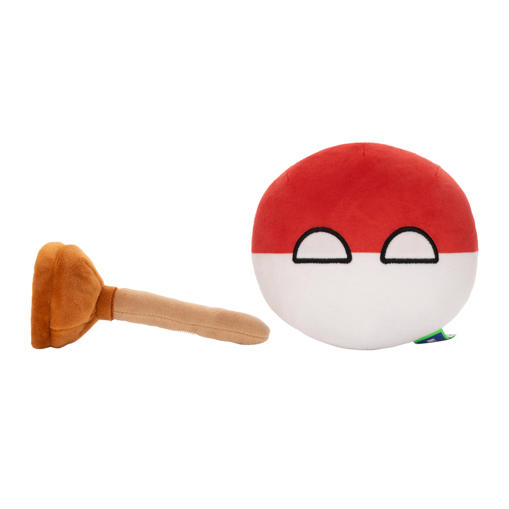 MAKESHIP | Drew Durnil - Polandball Plushie | F007