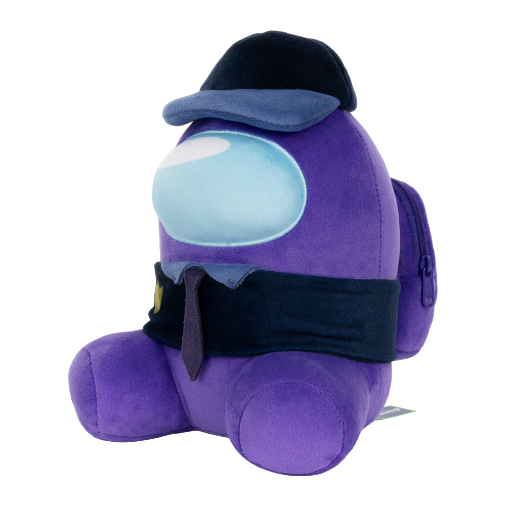 MAKESHIP | AMONG US - Purple "Security" Crewmate Plush