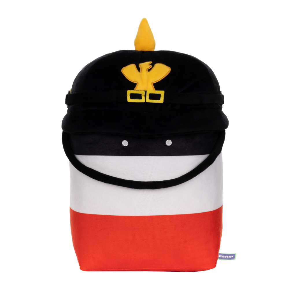 MAKESHIP | Drew Durnil - Big Reichtangle (Germany) Jumbo Plushie | F006