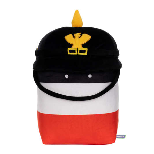 MAKESHIP | Drew Durnil - Big Reichtangle (Germany) Jumbo Plushie | F006
