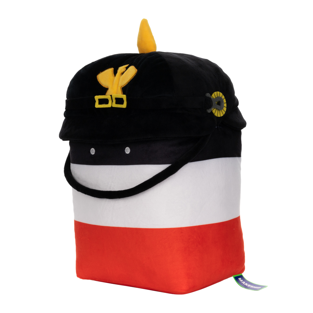 MAKESHIP | Drew Durnil - Big Reichtangle (Germany) Jumbo Plushie | F006