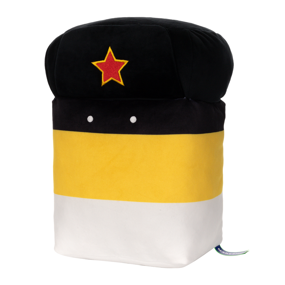 MAKESHIP | Drew Durnil - Big Russian Empire Jumbo Plushie | F005