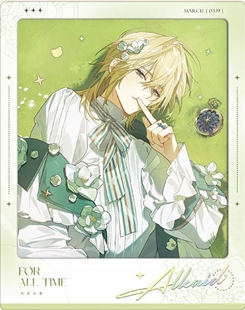 [PRE-ORDER] 时空中的绘旅人 | Lovebrush Chronicle -若梦熄- PHOTOCARD | A094