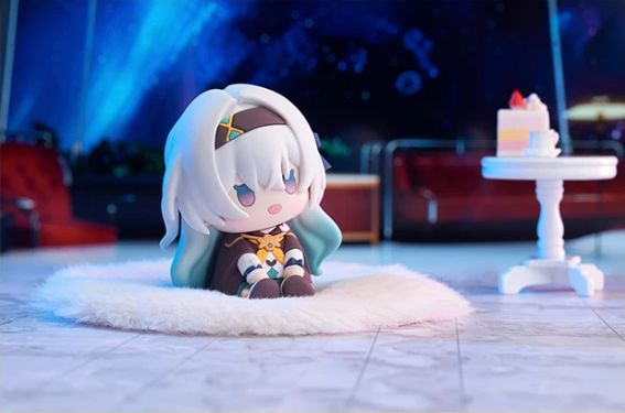 [PRE-ORDER] 崩壊：スターレイル | Honkai: Star Rail- POTEPOTTE Q figure