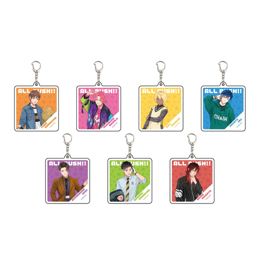 オールラッシュ!! | ALL RUSH!! acrylic keychain | 020