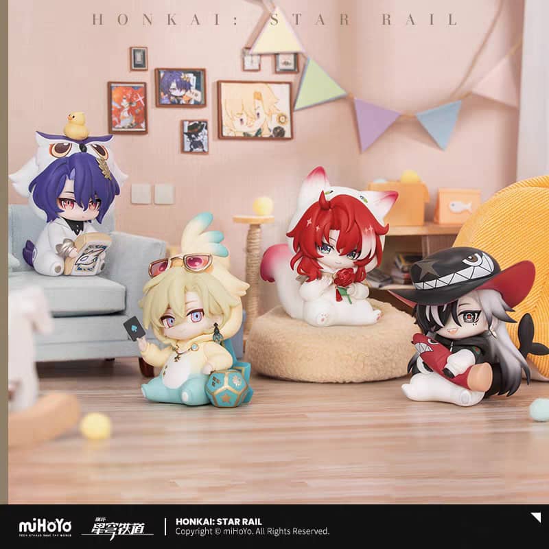 [PRE-ORDER] 崩壊：スターレイル | Honkai: Star Rail -Boy's Dormitory Q figure | 106