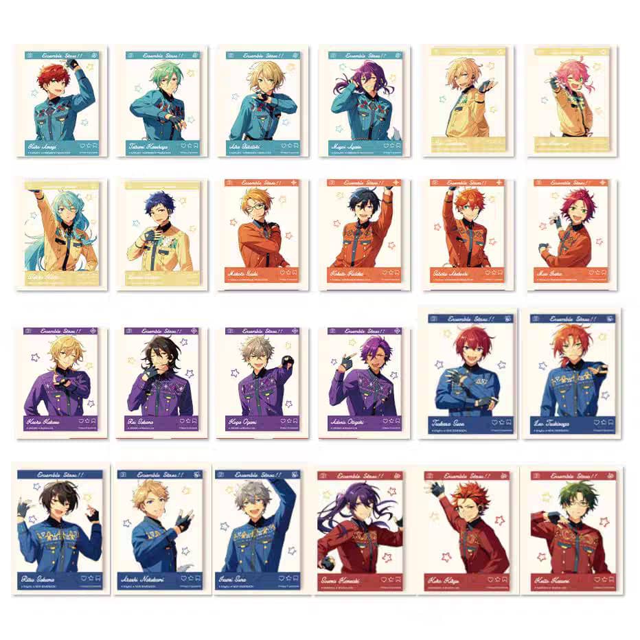 あんさんぶるスターズ！！| Ensemble Stars！！-6th Anv. INS Card 4 | A090