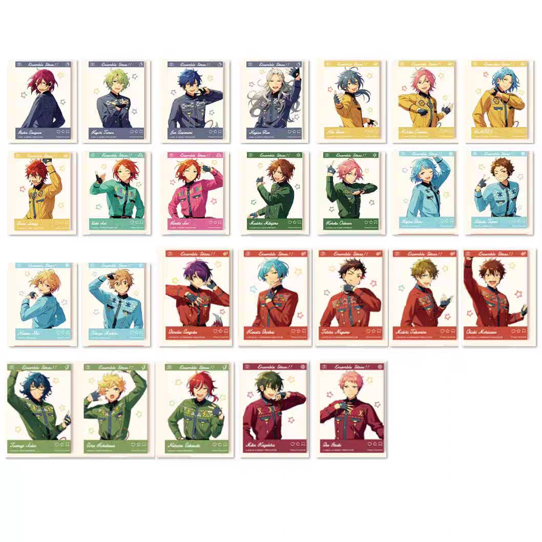 あんさんぶるスターズ！！| Ensemble Stars！！-6th Anv. INS Card 4 | A090