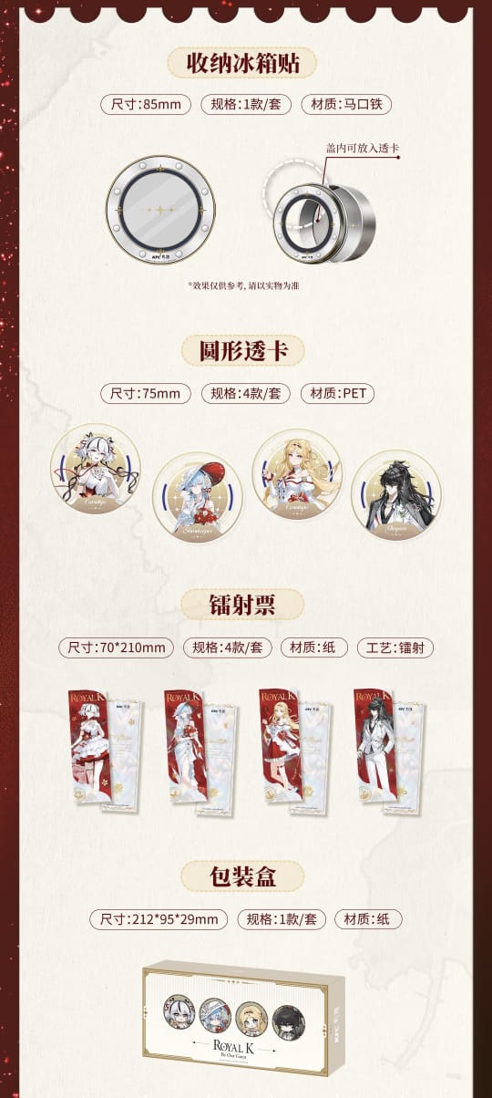 鸣潮 | Wuthering Waves- KFC collaboration good set