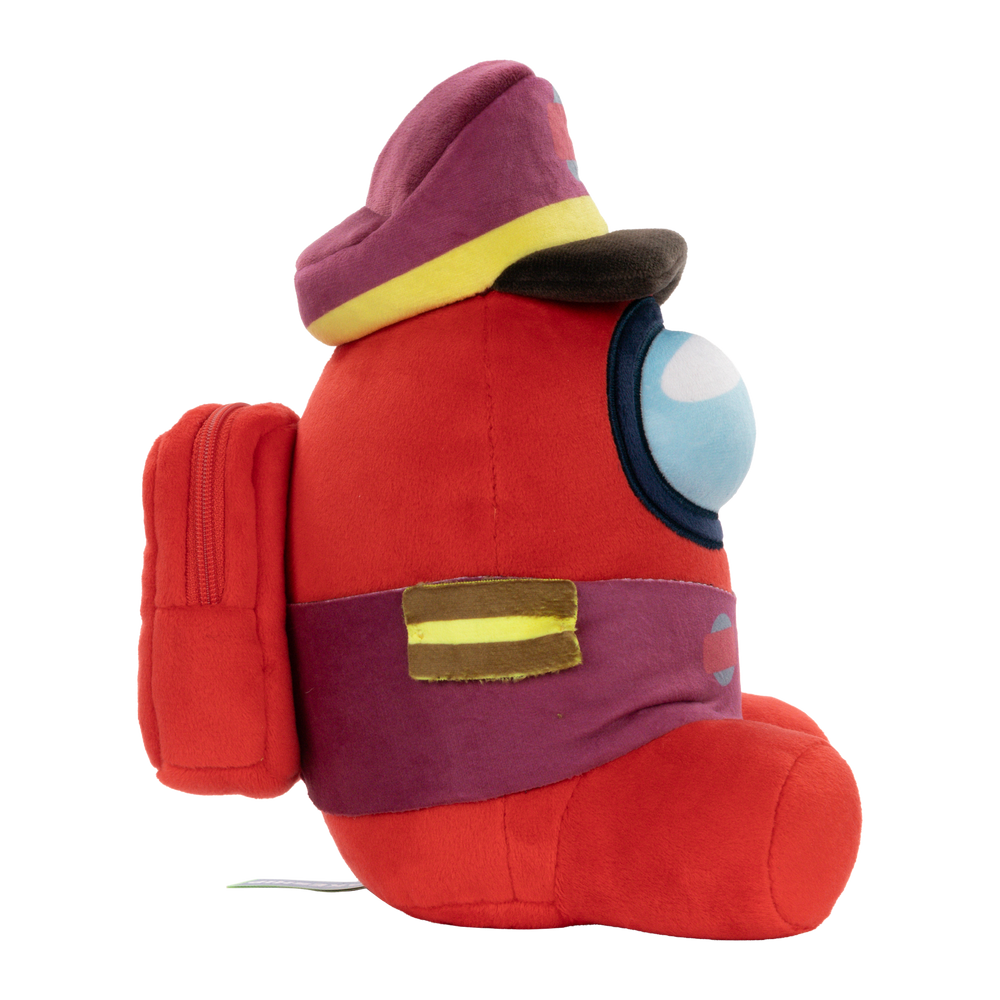 MAKESHIP | AMONG US - Red "Captain" Crewmate Plush