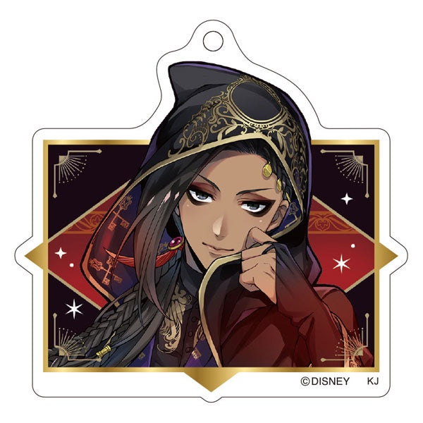 ディズニー ツイステッドワンダーランド | Disney Twisted Wonderland Ceremonial Dress Acrylic keychain | 072