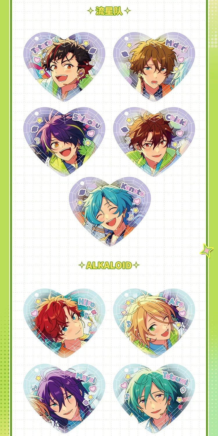 [PRE-ORDER] あんさんぶるスターズ！！| Ensemble Stars！！- Bright me Up!! Unit Acrylic set
