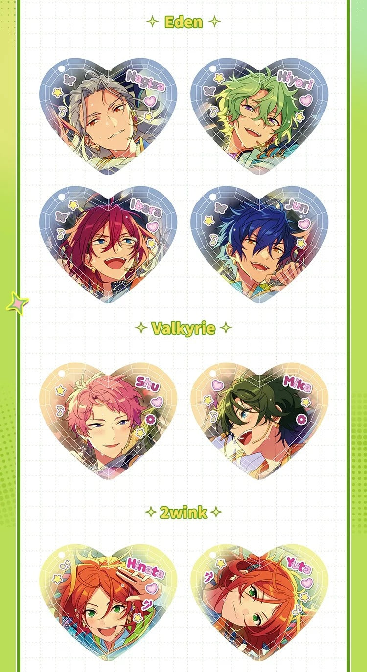 [PRE-ORDER] あんさんぶるスターズ！！| Ensemble Stars！！- Bright me Up!! Unit Acrylic set