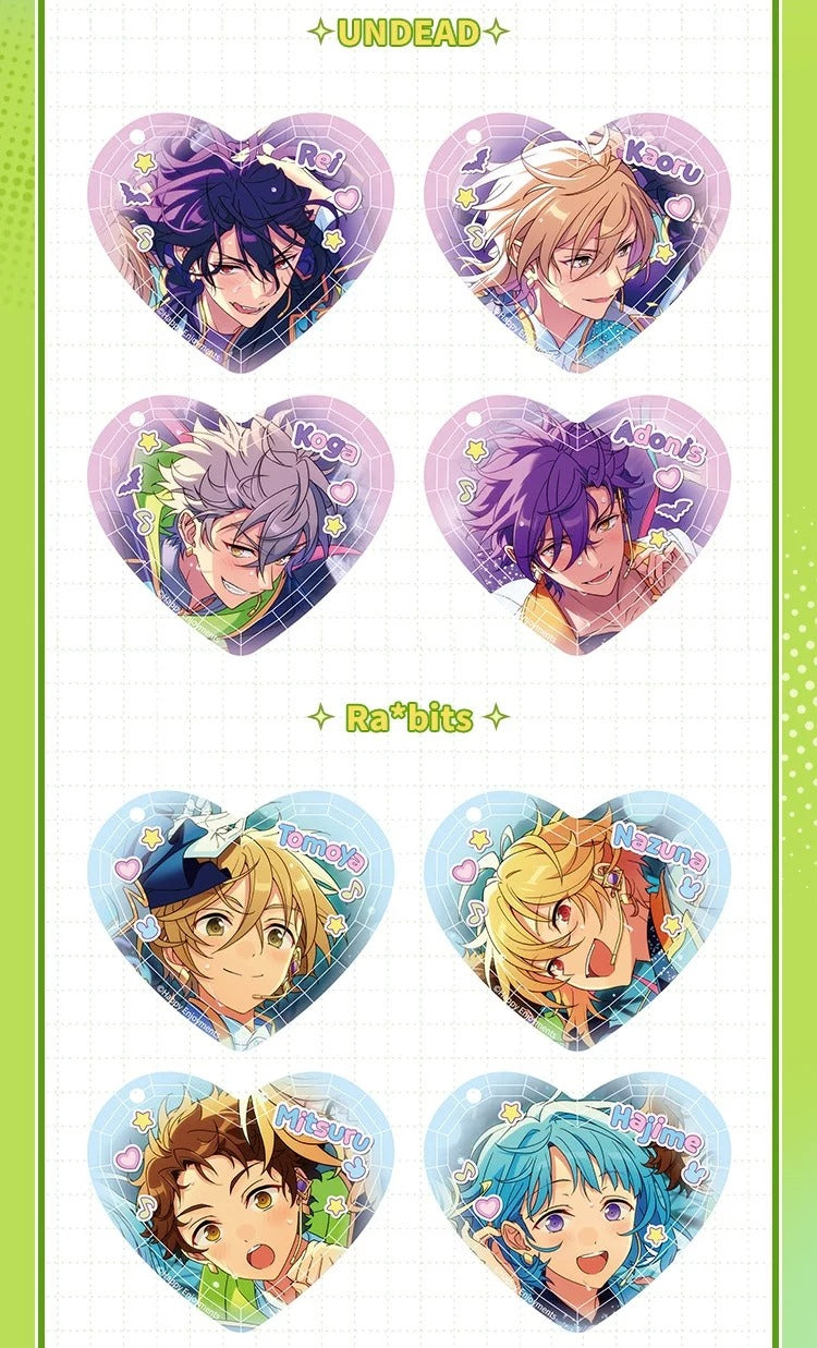 [PRE-ORDER] あんさんぶるスターズ！！| Ensemble Stars！！- Bright me Up!! Unit Acrylic set