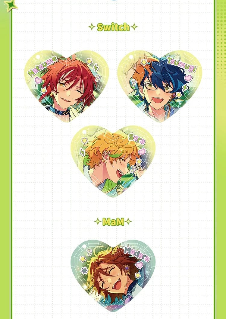 [PRE-ORDER] あんさんぶるスターズ！！| Ensemble Stars！！- Bright me Up!! Unit Acrylic set