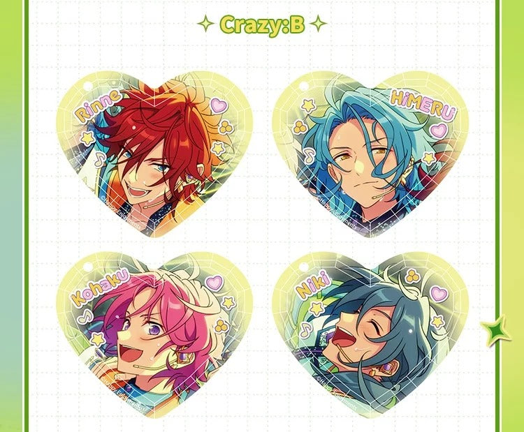[PRE-ORDER] あんさんぶるスターズ！！| Ensemble Stars！！- Bright me Up!! Unit Acrylic set