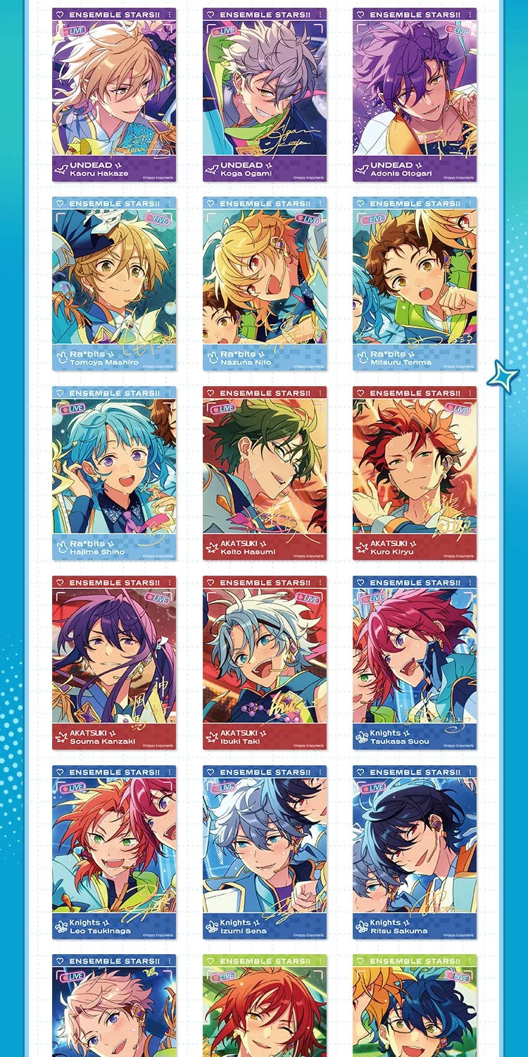 [PRE-ORDER] あんさんぶるスターズ！！| Ensemble Stars！！- Bright me Up!! INS Card