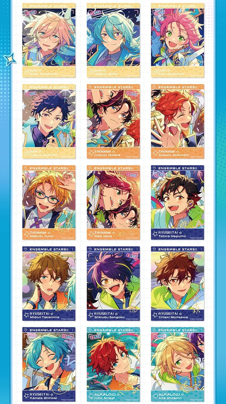[PRE-ORDER] あんさんぶるスターズ！！| Ensemble Stars！！- Bright me Up!! INS Card