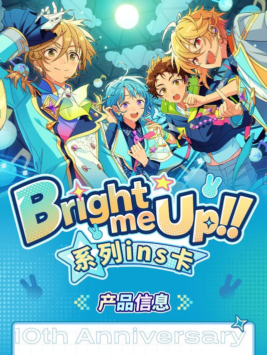 [PRE-ORDER] あんさんぶるスターズ！！| Ensemble Stars！！- Bright me Up!! INS Card