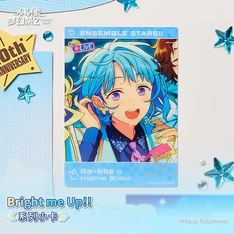 [PRE-ORDER] あんさんぶるスターズ！！| Ensemble Stars！！- Bright me Up!! INS Card