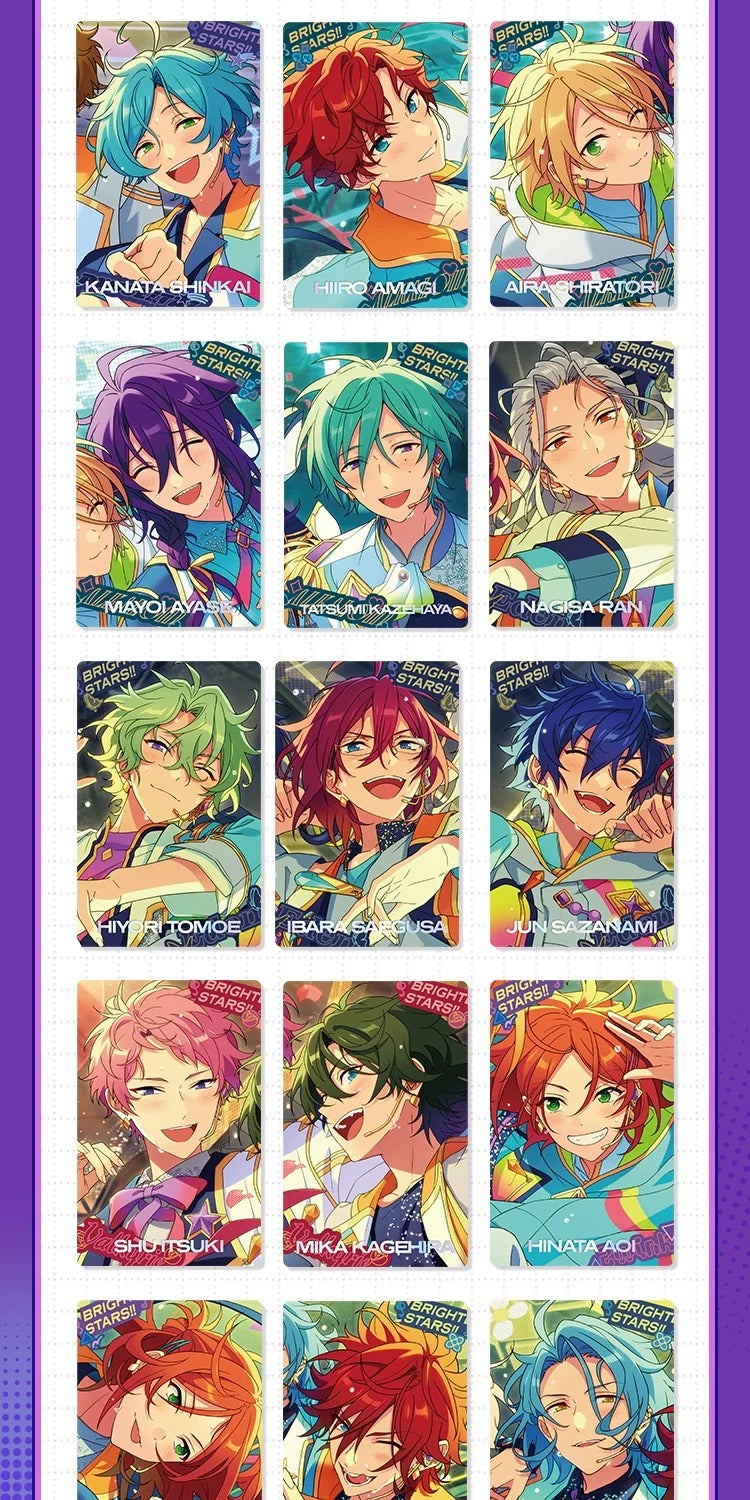 [PRE-ORDER] あんさんぶるスターズ！！| Ensemble Stars！！- Bright me Up!! Photocard