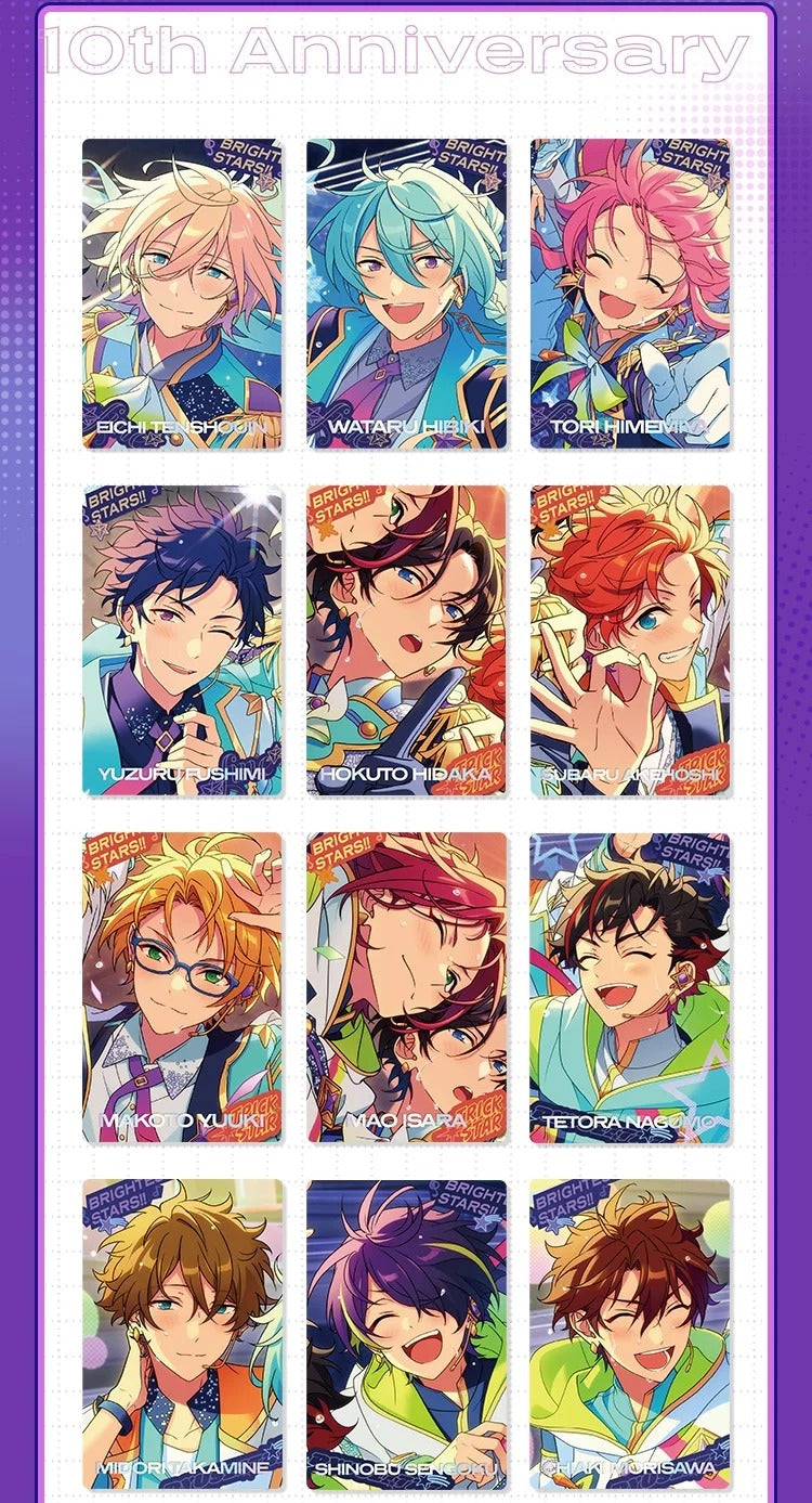 [PRE-ORDER] あんさんぶるスターズ！！| Ensemble Stars！！- Bright me Up!! Photocard