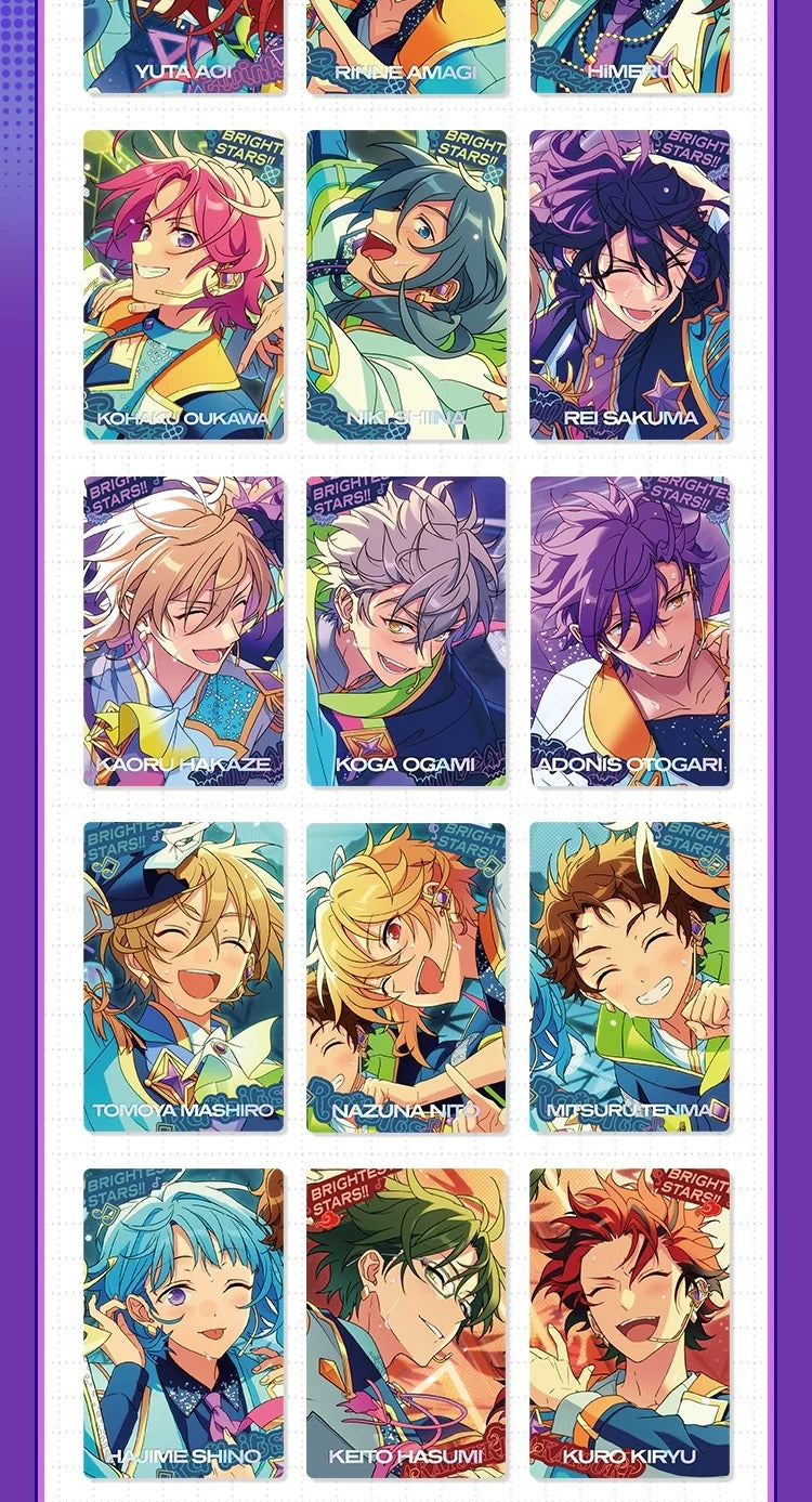 [PRE-ORDER] あんさんぶるスターズ！！| Ensemble Stars！！- Bright me Up!! Photocard