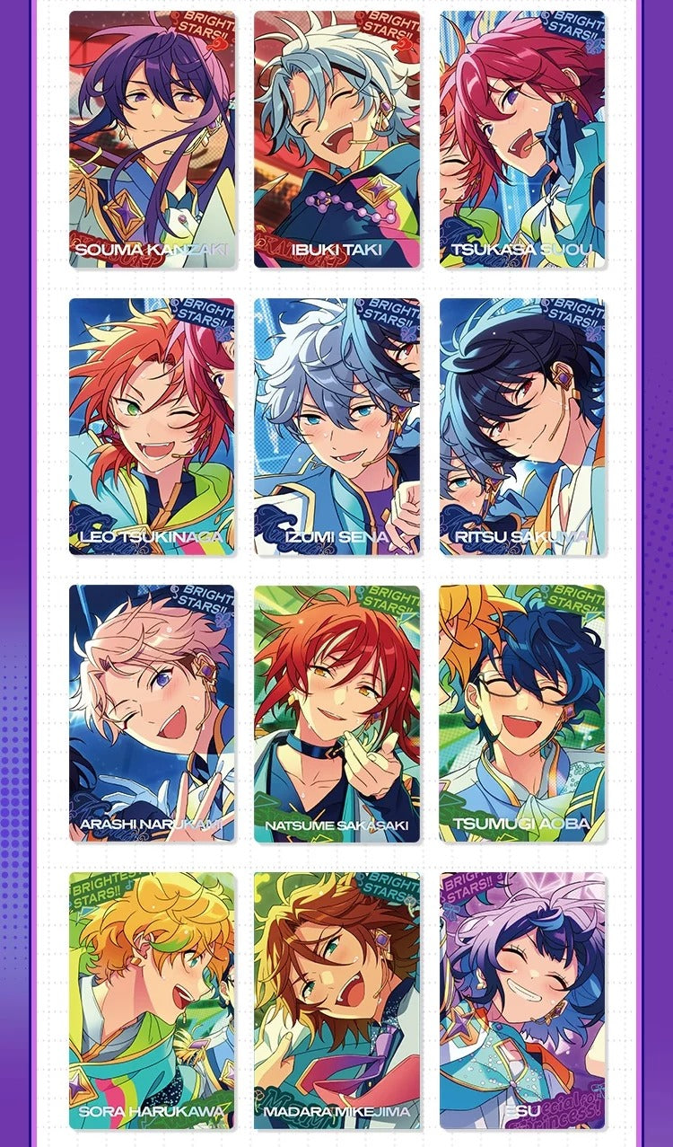 [PRE-ORDER] あんさんぶるスターズ！！| Ensemble Stars！！- Bright me Up!! Photocard