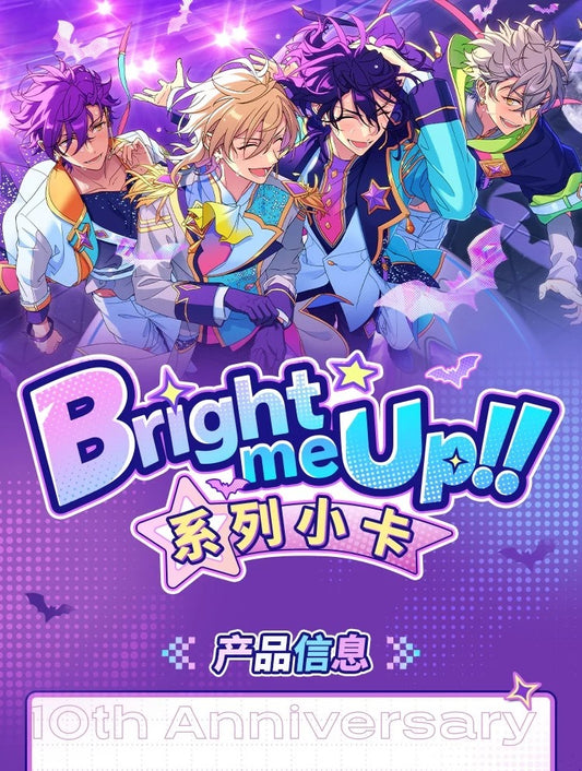 [PRE-ORDER] あんさんぶるスターズ！！| Ensemble Stars！！- Bright me Up!! Photocard