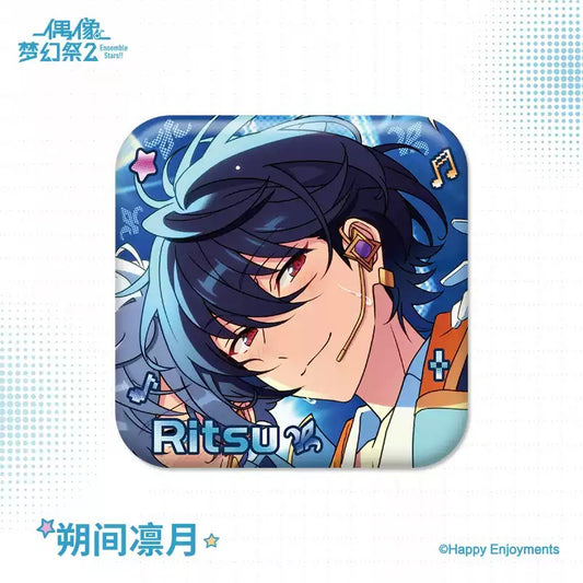 [PRE-ORDER] あんさんぶるスターズ！！| Ensemble Stars！！- Bright me Up!! Square Badge