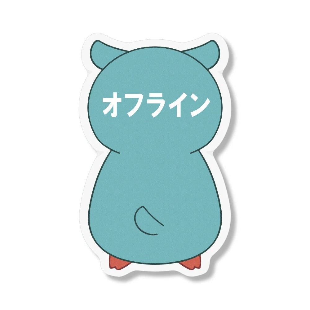 [PRE-ORDER] リバースブルー×リバースエンド| ReverseBlue × Re-birthEnd - WITTGENSTEIN 3 Cushion