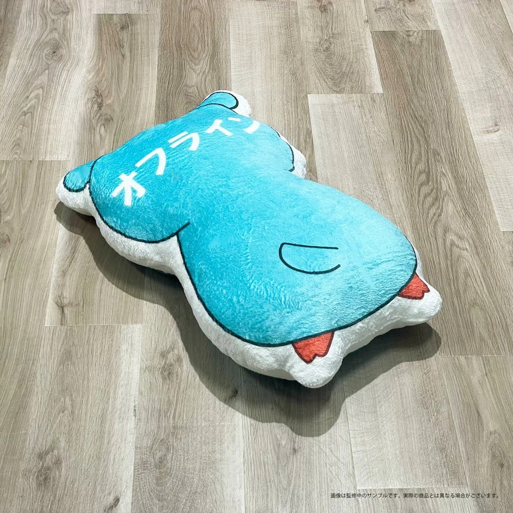 [PRE-ORDER] リバースブルー×リバースエンド| ReverseBlue × Re-birthEnd - WITTGENSTEIN 3 Cushion