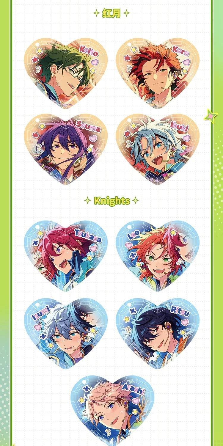 [PRE-ORDER] あんさんぶるスターズ！！| Ensemble Stars！！- Bright me Up!! Unit Acrylic set