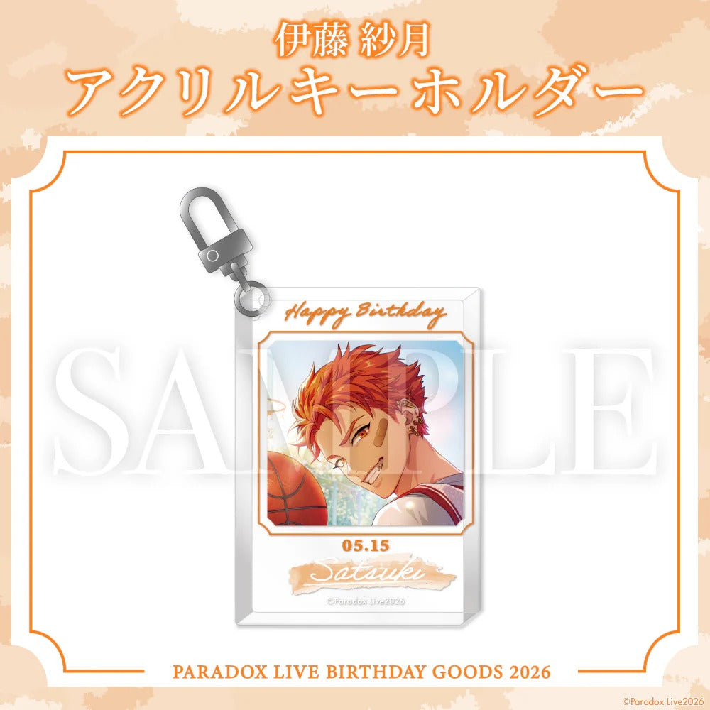 [PRE-ORDER] PARADOX LIVE | Paradox Live BIRTHDAY GOODS 2026  伊藤 紗月