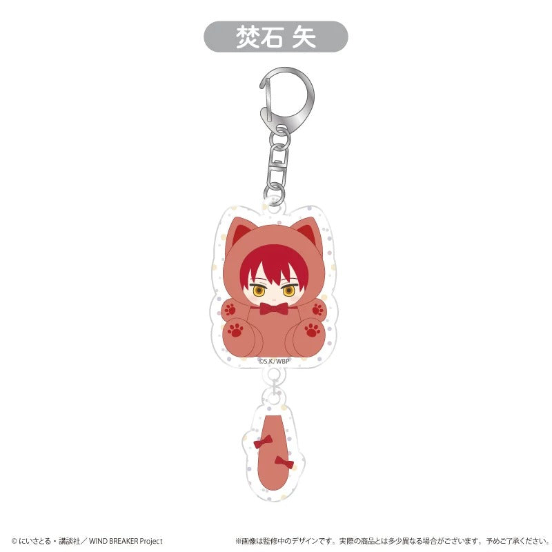 [PRE-ORDER] TAPIOCA | WIND BREAKER - Acrylic keychain
