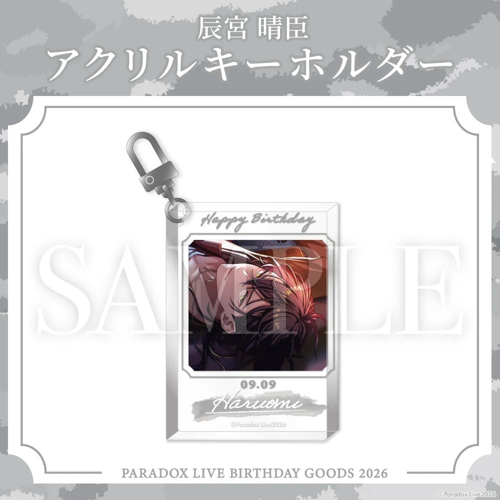 [PRE-ORDER] PARADOX LIVE | Paradox Live BIRTHDAY GOODS 2026  辰宮 晴臣