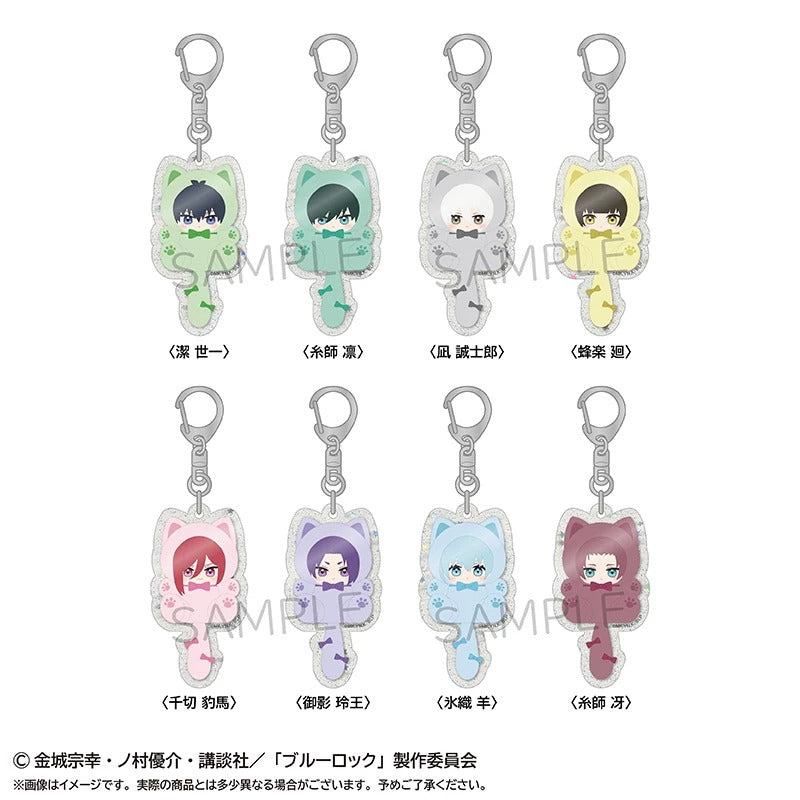 [PRE-ORDER] TAPIOCA | ブルーロック -Bluelock - Tapi-nyanko acrylic keychain set of 8